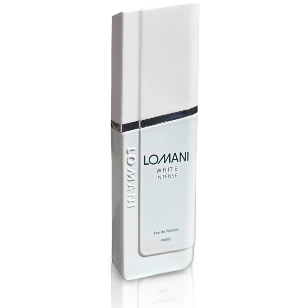 Lomani White Intense by Lomani for Men - 3.3 oz EDT Spray